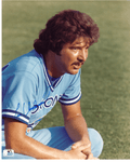 Autographed TOM UNDERWOOD 8x10 Toronto Blue Jays Photo