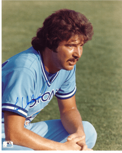Autographed TOM UNDERWOOD 8x10 Toronto Blue Jays Photo