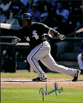 AUTOGRAPHED 8X10 photo DAYAN VICIEDO Chicago White Sox