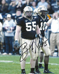 AUTOGRAPHED BRANDON VILLARREAL 8x10 Purdue Boilermakers Photo