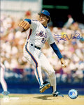 AUTOGRAPHED FRANK VIOLA 8x10 New York Mets photo