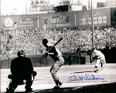 AUTOGRAPHED  photo BILL VIRDON - Pittsburgh Pirates