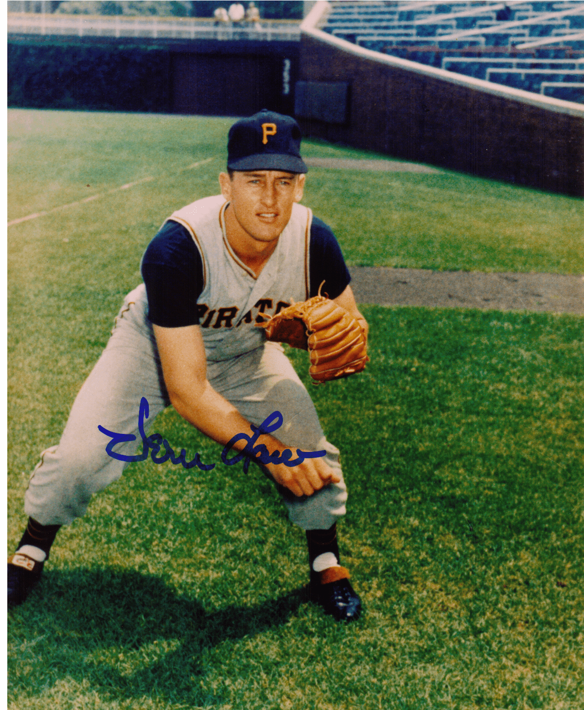 AUTOGRAPHED SIGNED photo VERN LAW #1 Pirates