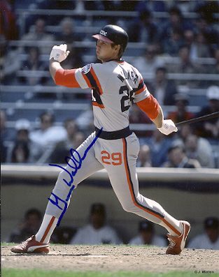 AUTOGRAPHED  photo GREG WALKER  Chicago White Sox