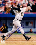 AUTOGRAPHED  photo TURNER WARD - Pittsburgh Pirates