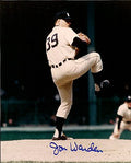 AUTOGRAPHED  photo JON WARDEN  Detroit Tigers