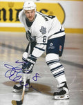 Autographed TODD WARRINER 8X10 Toronto Maple Leafs  photo