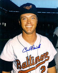 AUTOGRAPHED  photo CARL WARWICK Baltimore Orioles