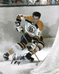 Autographed JOE WATSON 8X10 Boston Bruins  Photo