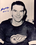 Autographed HARRY WATSON Detroit Red Wings Photo