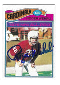 Autographed ROGER WEHRLI St. Louis Cardinals 1977 Topps Card