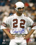 Autographed ROGER WEHRLI 8X10 St. Louis Cardinals Photo