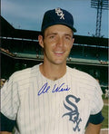 AUTOGRAPHED  photo AL WEIS Chicago White Sox