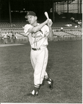 AUTOGRAPHED 8x10 photo WALLY WESTLAKE Cardinals