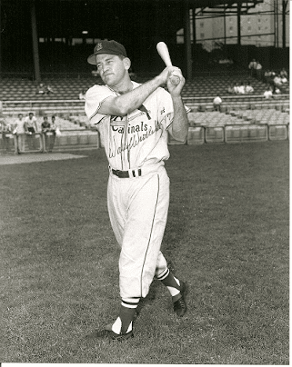 AUTOGRAPHED 8x10 photo WALLY WESTLAKE Cardinals