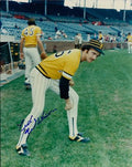 AUTOGRAPHED ED WHITSON 8x10 Pittsburgh Pirates Photo
