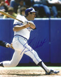 AUTOGRAPHED  ERNIE WHITT 8X10 photo Toronto Blue Jays