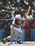 Autographed LOU WHITAKER 8x10 Detroit Tigers Photo