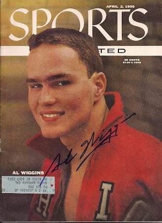 Autographed AL WIGGINS- Sports Illustrated