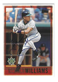 Autographed 1997 Topps GERALD WILLIAMS Milwaukee Brewers card #287