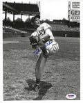 AUTOGRAPHED TED WILKS 8X10 St. Louis Cardinals photo PSA/DNA Hologram