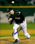 AUTOGRAPHED  photo RANDY WILLIAMS  Chicago White Sox