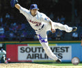 AUTOGRAPHED C. J. WILSON 8X10 Texas Rangers Photo