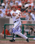 Autographed JOSH WILSON Washington Nationals Photo