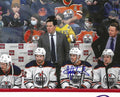 Autographed JAY WOODCROFT 8X10 Edmonton Oilers Photo