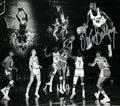Autographed WALT BELLAMY 8X10 NEW YORK KNICKS photo