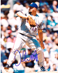 SIGNED photo DAVID WELLS #2 Toronto Blue Jays