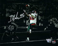 Autographed  Dein White Tampa Bay Buccaneers 8x10 Photo w/Fanatics COA