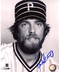 AUTOGRAPHED  WILL MCENANEY 8x10 Pittsburgh Pirates Photo