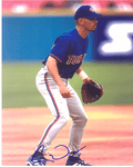 SIGNED photo CHRIS WOODARD Toronto Blue Jays