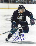 Autographed Terry Yake 8X10  Anaheim Ducks Photo
