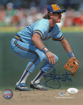 Autographed ROBIN YOUNT "HOF 99" 8x10 Milwaukee Brewers 8X10 photo JSA
