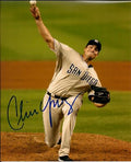 AUTOGRAPHED  photo CHRIS YOUNG SD Padres