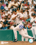 AUTOGRAPHED BOB ZUPCIC 8X10 Boston Red Sox photo