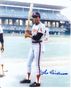 AUTOGRAPHED SIGNED photo LEO CHICO CARDENAS Angels