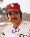 AUTOGRAPHED  EDDIE LEON 8x10 White Sox photo