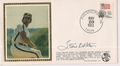 Autographed STEVE CARLTON Philadelphia Phillies Cachet Cover