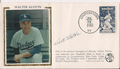 Autographed WALTER ALSTON Cachet Cover
