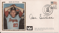 Autographed DON SUTTON Cachet Cover