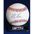 Autographed Mickey Moniak Rawlings Official Major League Baseball with COA