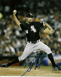 AUTOGRAPHED  photo DAVID AARDSMA Chicago White Sox
