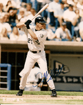 AUTOGRAPHED  photo JEFF ABBOTT Chicago White Sox