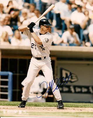 AUTOGRAPHED  photo JEFF ABBOTT Chicago White Sox