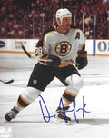 AUTOGRAPHED DAVE ANDREYCHUK 8x10 Boston Bruins Photo