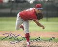 AUTOGRAPHED MICK ABEL 8X10 Philadelphia Phillies photo
