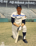 AUTOGRAPHED  photo CLETE BOYER Atlanta Braves